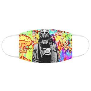 Nirvana Kurt Cobain Face Mask